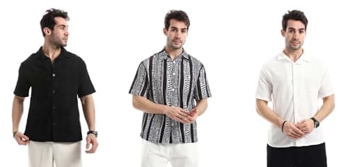 Red Circle Mens Bundle of 3 Alpine Forest Utility Shirt Bundle of 3 Alpine Forest Utility Shirt