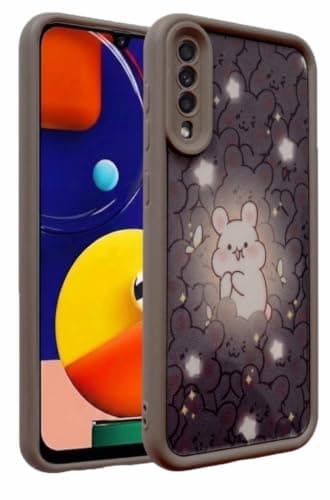 For Samsung Galaxy A70 / A70s Stylish Printed Soft TPU Shockproof Case, Raised Camera Edges, Slim Fit Protective Cover, Design 10 Cellular phone case