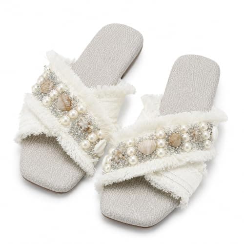 سليبر نسائية تريندى شبشب بحر جذاب من FOUR H كود 5012 Slipper