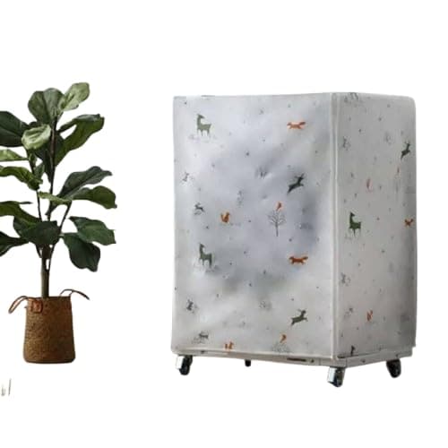 Protective Washing Machine Cover 85 x 60 x 60 cm | Dust and Water Protection Cover | High Quality Material for Home
