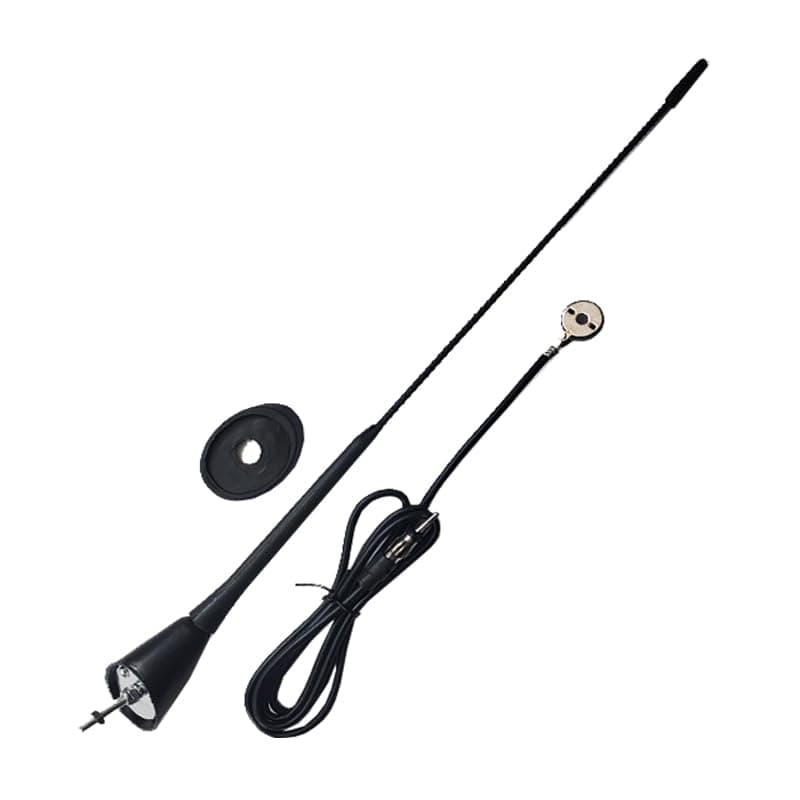 KaberMisr 2020 Long Roof Antenna AM/FM Radio Receiver (Roof Mount, Length 46 cm, Code :9112)