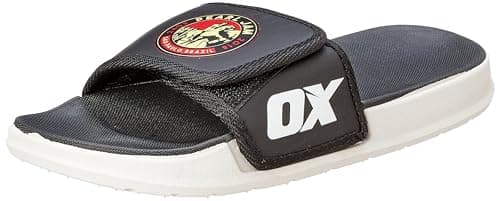 OX boys OX-S-79-black-36 Slide Sandal