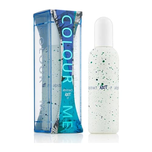 Colour me abstract art - fragrance for men - 90ml eau de parfum, by milton-lloyd