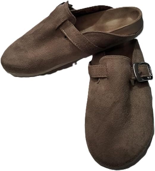 Stylish Women's Flat Clogs - beige (38)