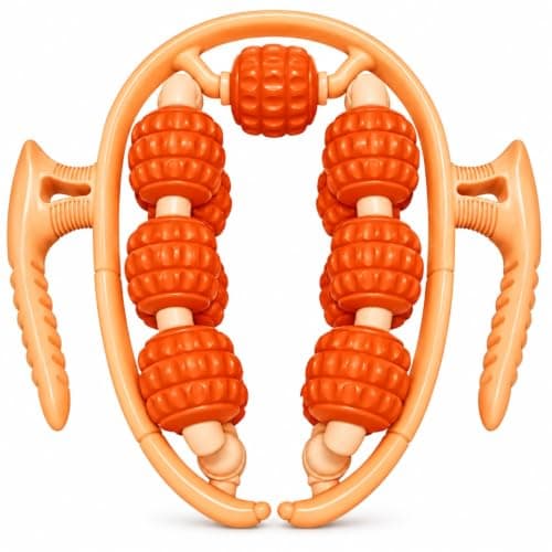Manual Body Massager Roller Ball Massager for Legs Thighs Arms Back