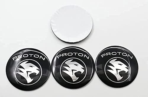 Kaber Trade 3D Sticker (4 Pieces) Hubcap wheel cover
