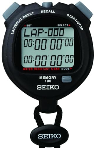 Seiko Quartz Digital Stop Watch S23601P1