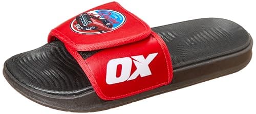 OX mens OX-S-101-Red-36 Slide Sandal