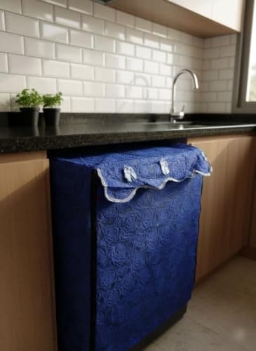 Generic Waterproof Washing Machine Cover Blue, .ms Home