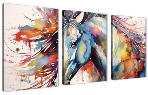Skills Canvas Prints - Freedom & Creativity - Modern Art - A051 - Wall Art for Living Room, Bedroom, Office Decorations & More - A051 - Size (30cm x 40cm x 3)