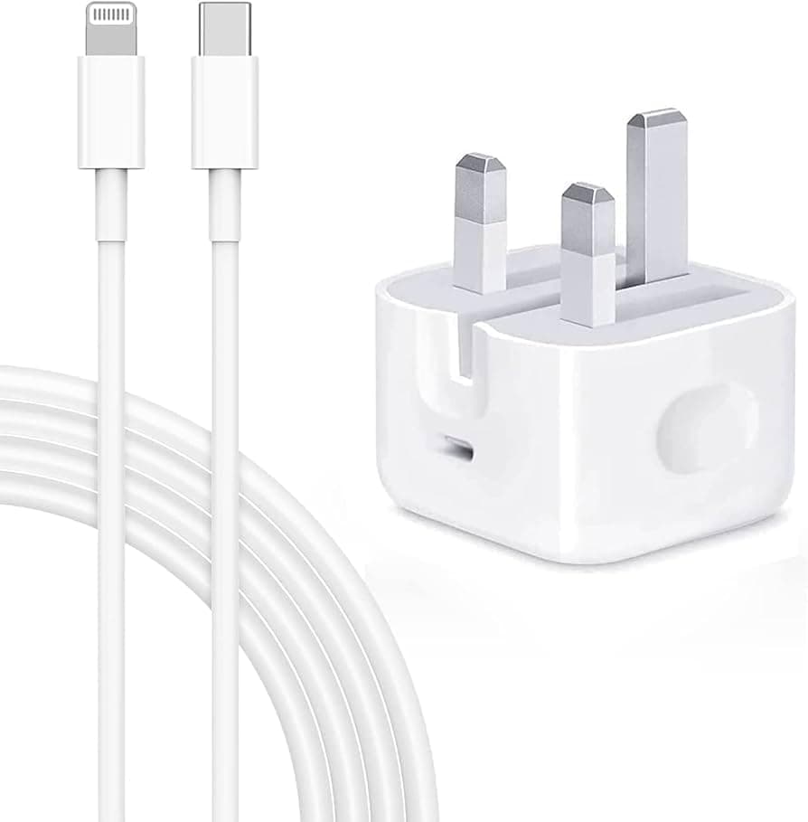 Charger ( 35 - WATT) with Type C to Lightn Cable 1m pd Charging adapter