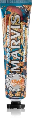 Marvis Dreamy Osmanthus Limited Edition Toothpaste, 75 ml, Sensational Flavoured Toothpaste for a Long-Lasting Freshness Tooth cleaning agent