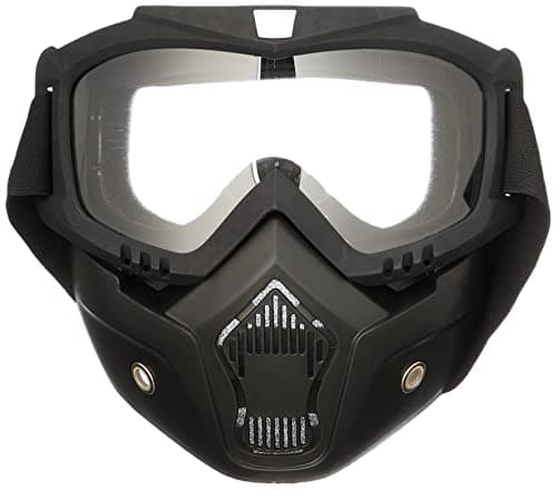 bike and car mask - black Sport face mask