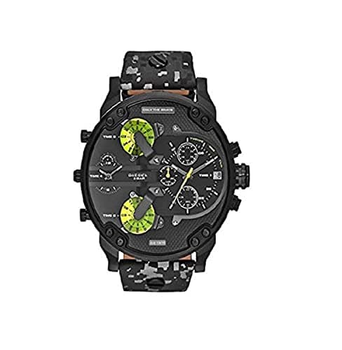 Diesel Casual Watch For Men Analog Fabric - DZ7311