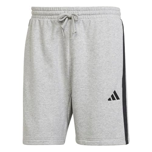 adidas Men's Essential Three Stripes French Terry Short Shorts (pack of 1)