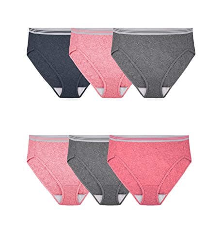 Fruit of the Loom Women's Breathable Underwear (Regular & Plus Size)
