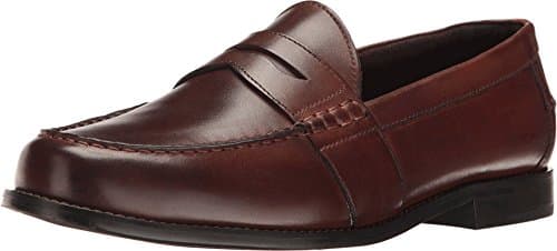 Nunn Bush mens Noah Penny Loafer Dress Casual Slip on Shoe