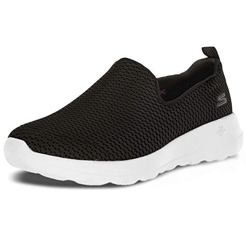 Skechers Go Joy Walking Shoe for women, Black/White, 37 EU