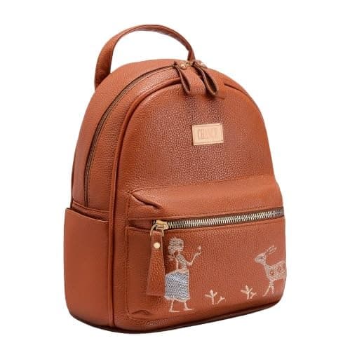 Chance Women's Back Leather Bag Backpack