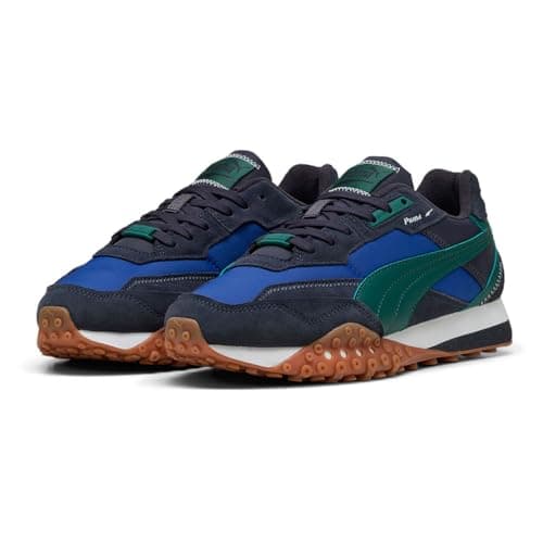 PUMA mens BLKTOP RIDERNEW NVY Low Boot Shoes