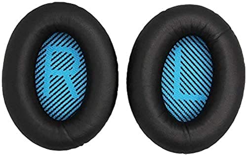 Ear Pad Replacement Soft Memory Foam Replacement Cushion Padsfor Bose for QC2 QC15 QC25 QC35 AE 2 2i 2w