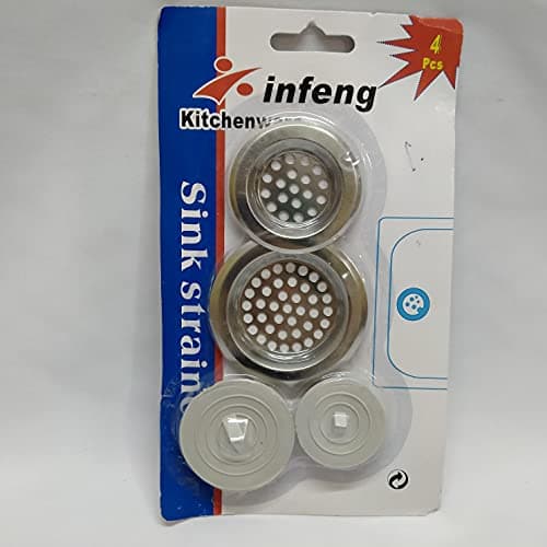 Infeng Sink Strainer (Set of 2) Drain strainer