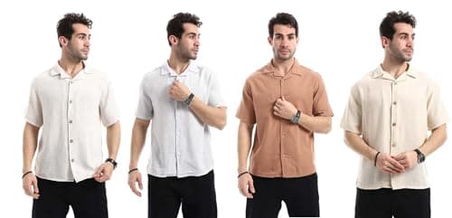 Red Circle Mens Bundle of 4 Alpine Forest Utility Shirt Bundle of 4 Alpine Forest Utility Shirt