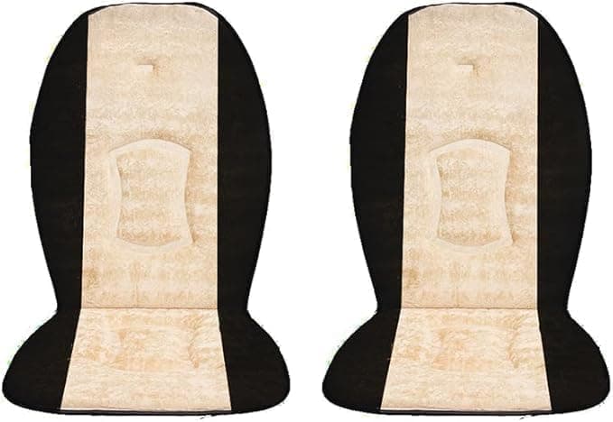 Car Seat Covers Front, Set Of Arqat, Modern Design (Material : Chamois, 2 Pieces,- :) SACAR