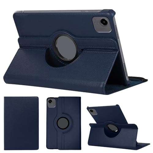 SWEIMEN Protective Case Compatible with Honor Pad X9A 11.5" Tablet, with 360° Rotating Stand Portable electronic device cover