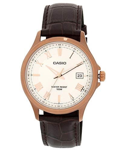 Casio Analog Watch for Men with Silver Dial - MTP-1383RL-7AVDF