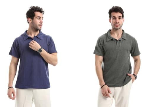 Red Circle Mens Bundle of 2 Ivory Dune Relaxed T-Shirt Bundle of 2 Ivory Dune Relaxed T-Shirt Outerwear