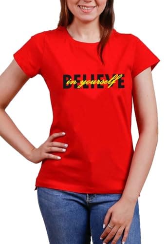 Print Online Short Sleeve T-Shirt -C323