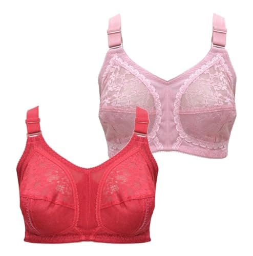 Lasso Women Set Of 2 Pieces Invisible Push Up Bra Cup B Bra