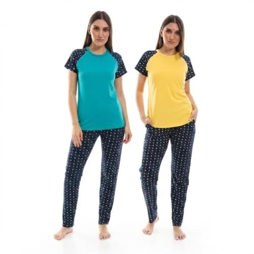 KADY Womens Bundle Of 2 Pajama Set Bundle Of 2 Pajama Set Sleepwear