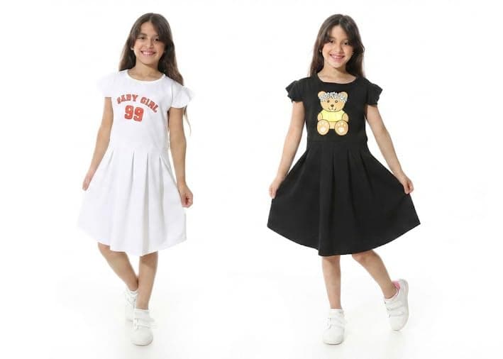 KADY Girls Bundle Of 2 Dress Bundle Of 2 Dress Outerwear