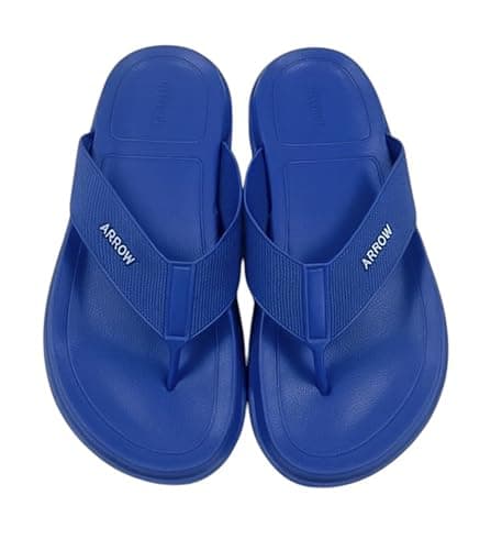 Romba Men's Flip Flops, Comfortable and Lightweight, Cushioned Anti-Slip Sole Suitable for Everyday Use Accessory