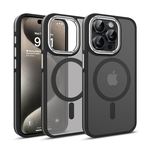 Hitaoyou for iPhone 14 Pro Max Case Compatible with Magsafe, iPhone 14 Pro Max Phone Case,Translucent Matte Back Slim Magnetic Case for iPhone 14 Pro Max 6.7" Cellular phone case