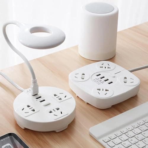 360° Adjustable Arm LED Lamp: Introducing Smart Voice Control USB LED Desk Lamp Providing 3 Light Modes and 3 Infinite Brightness Levels, The best supplier for the product hanso (Modern, 1, Piece)