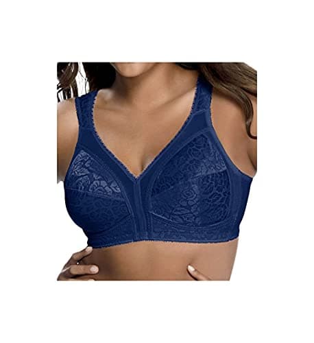 Playtex Women's Full Coverage Bra, Sailor Blue, 95C