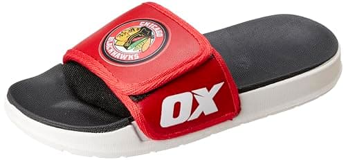 OX mens OX-S-100-Grey-42 Slide Sandal