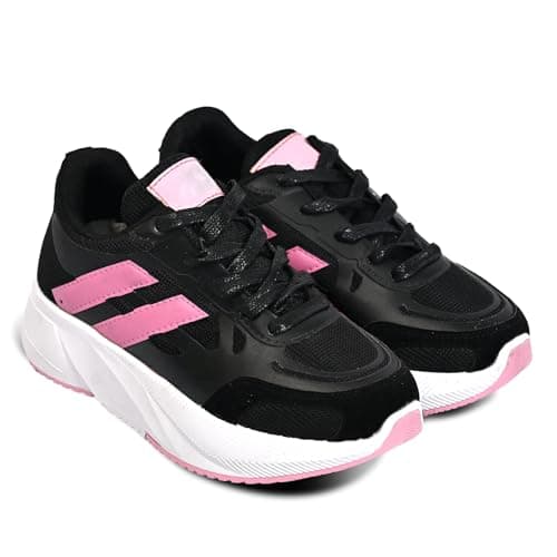 Kids Sneakers Boys Girls | Breathable Lightweight Running Shoes with Non-Slip Sole | Comfortable Casual Sports Sneakers for School & Outdoor Activities BKB01