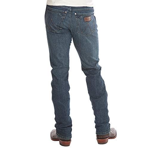 Wrangler Men's Retro Slim Fit Straight Leg Jean, Portland, 34W x 32L Pants