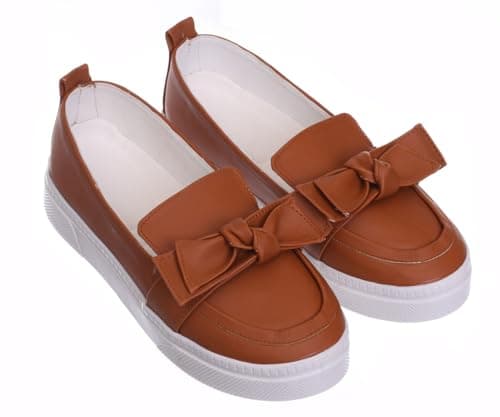 B&W womens B&W-W075-Havan Sneaker Shoes