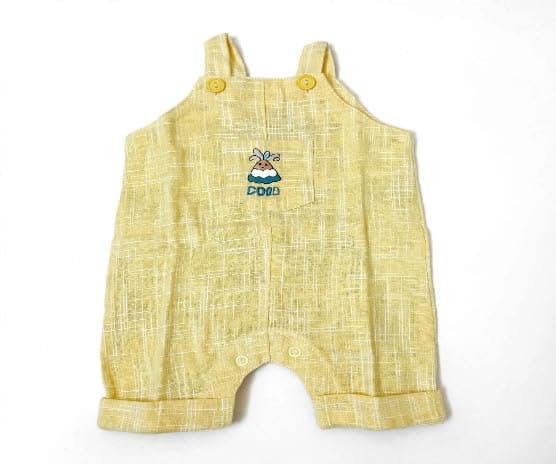 lovely land Baby Boys Jumpsuit with Volcan print on the pocket Shapewear Bodysuit (pack of 1) Underwear