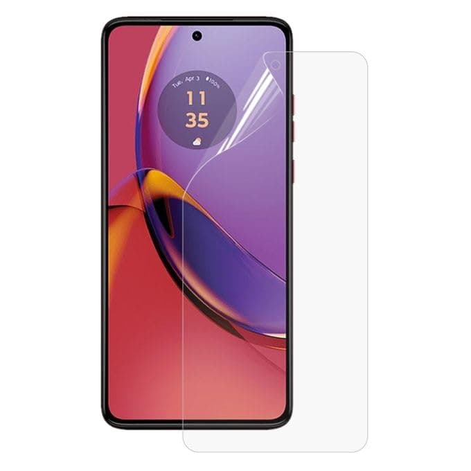 ARROWS TPU Screen Protector For Motorola Moto G84 - Not A Glass (Two pieces)
