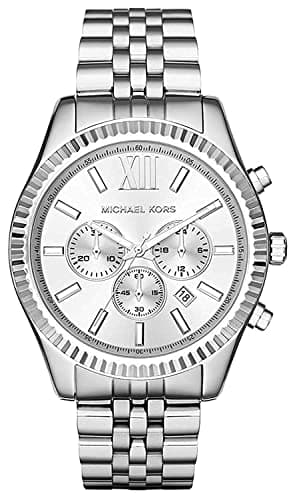 Michael Kors Bradshaw Women's Silver Dial Stainless Steel Band Watch - MK5627