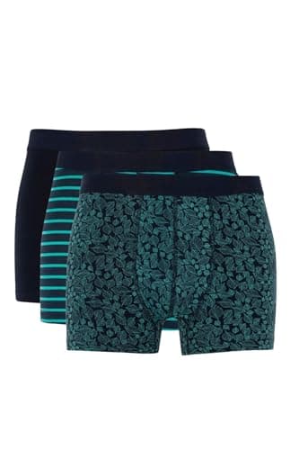 DeFacto Mens Young Regular Fit Underwear Knitted Boxer Boxer (pack of 1) Underpants