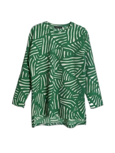 LC WAIKIKI Crew Neck Patterned Women's Tunic