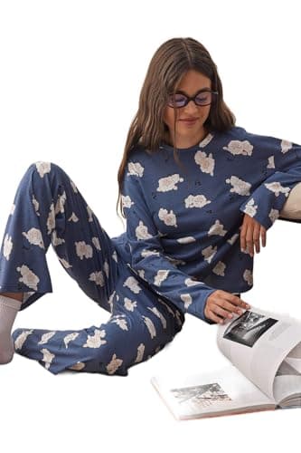 Trendyol Womens Overalls Pajama Set (pack of 1)