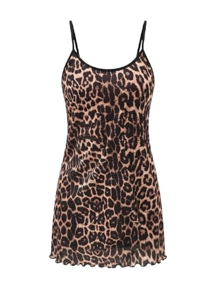 Women Home Nightgown - Comfortable and Functional Nightwear | Spring Summer Autumn 7641